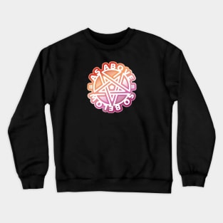 Equality Above & Below - LESBIAN PRIDE - light Crewneck Sweatshirt